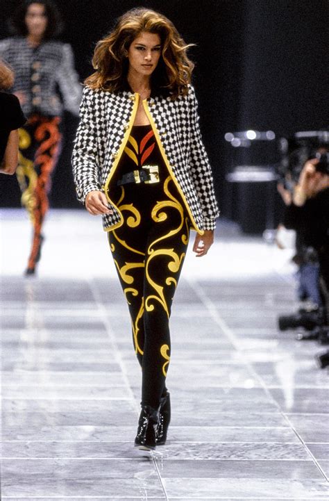 vintage versace runway|gianni versace collections.